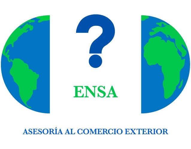 Logo de ENSA ASESORÍA AL COMERCIO EXTERIOR®